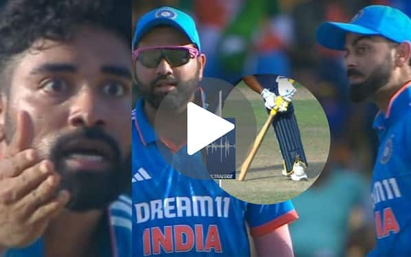 [Watch] Animated Kohli-Siraj Force Rohit Sharma To Take DRS Masterstroke Vs Sri Lanka